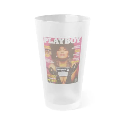 Denise Katrina Matthews 11 (Vintage Female Icon) Frosted Pint Glass 16oz 16oz Frosted - Go Mug Yourself