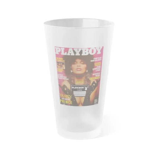 Denise Katrina Matthews 11 (Vintage Female Icon) Frosted Pint Glass 16oz 16oz Frosted - Go Mug Yourself