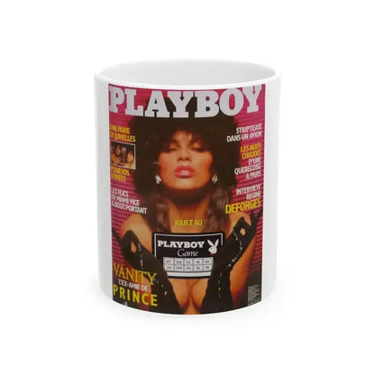 Denise Katrina Matthews 11 (Vintage Female Icon) White Coffee Mug 11oz - Go Mug Yourself