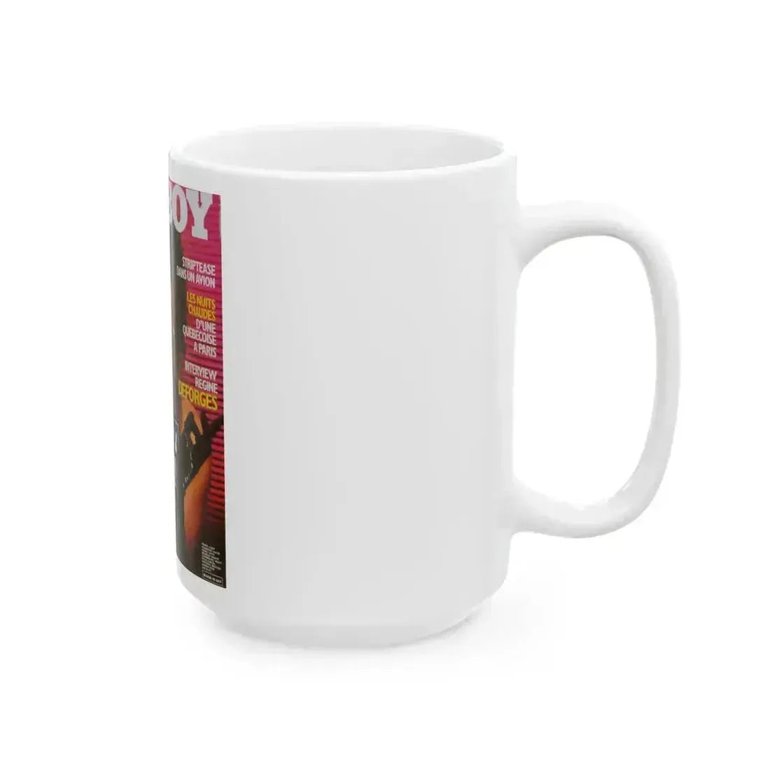 Denise Katrina Matthews 11 (Vintage Female Icon) White Coffee Mug - Go Mug Yourself