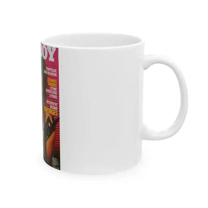 Denise Katrina Matthews 11 (Vintage Female Icon) White Coffee Mug - Go Mug Yourself