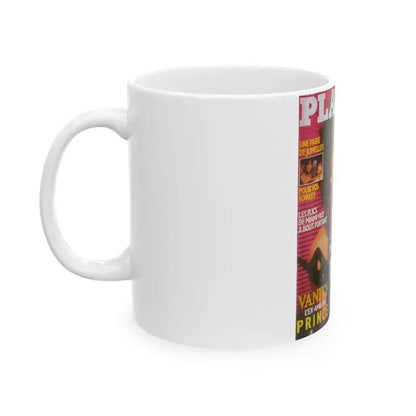 Denise Katrina Matthews 11 (Vintage Female Icon) White Coffee Mug - Go Mug Yourself