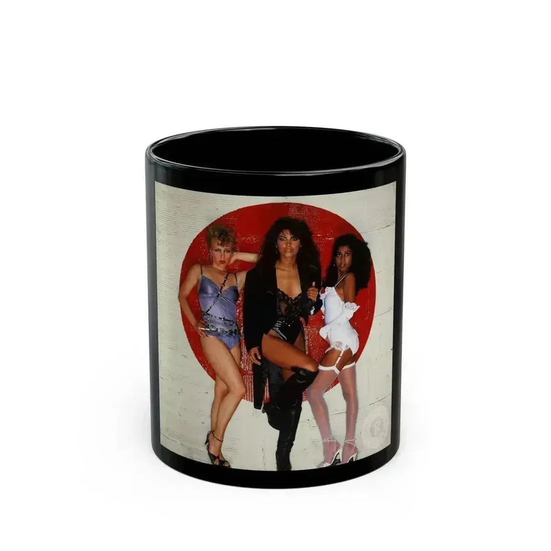 Denise Katrina Matthews 12 (Vintage Female Icon) Black Coffee Mug 11oz - Go Mug Yourself