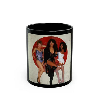 Denise Katrina Matthews 12 (Vintage Female Icon) Black Coffee Mug 11oz - Go Mug Yourself