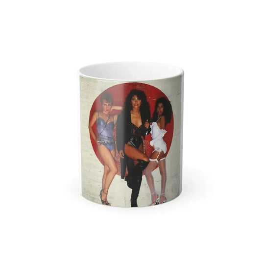 Denise Katrina Matthews 12 (Vintage Female Icon) Color Changing Mug 11oz 11oz - Go Mug Yourself