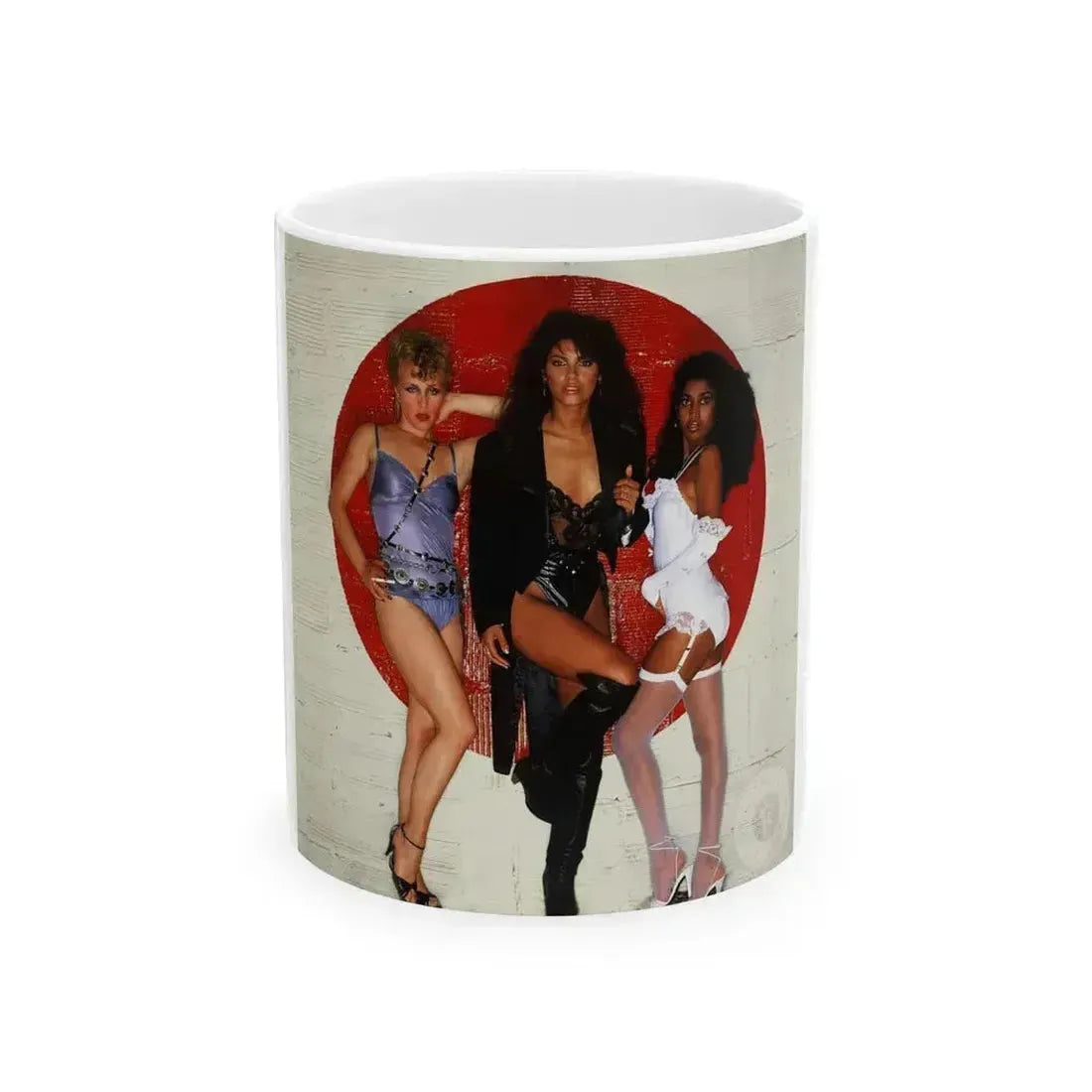 Denise Katrina Matthews 12 (Vintage Female Icon) White Coffee Mug 11oz - Go Mug Yourself