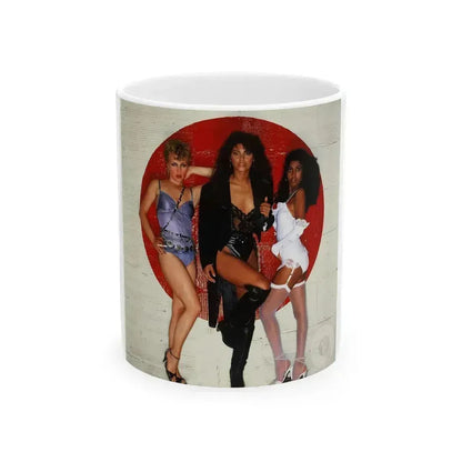 Denise Katrina Matthews 12 (Vintage Female Icon) White Coffee Mug 11oz - Go Mug Yourself