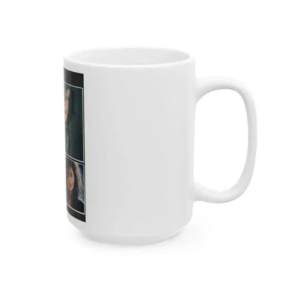 Denise Katrina Matthews 13 (Vintage Female Icon) White Coffee Mug - Go Mug Yourself