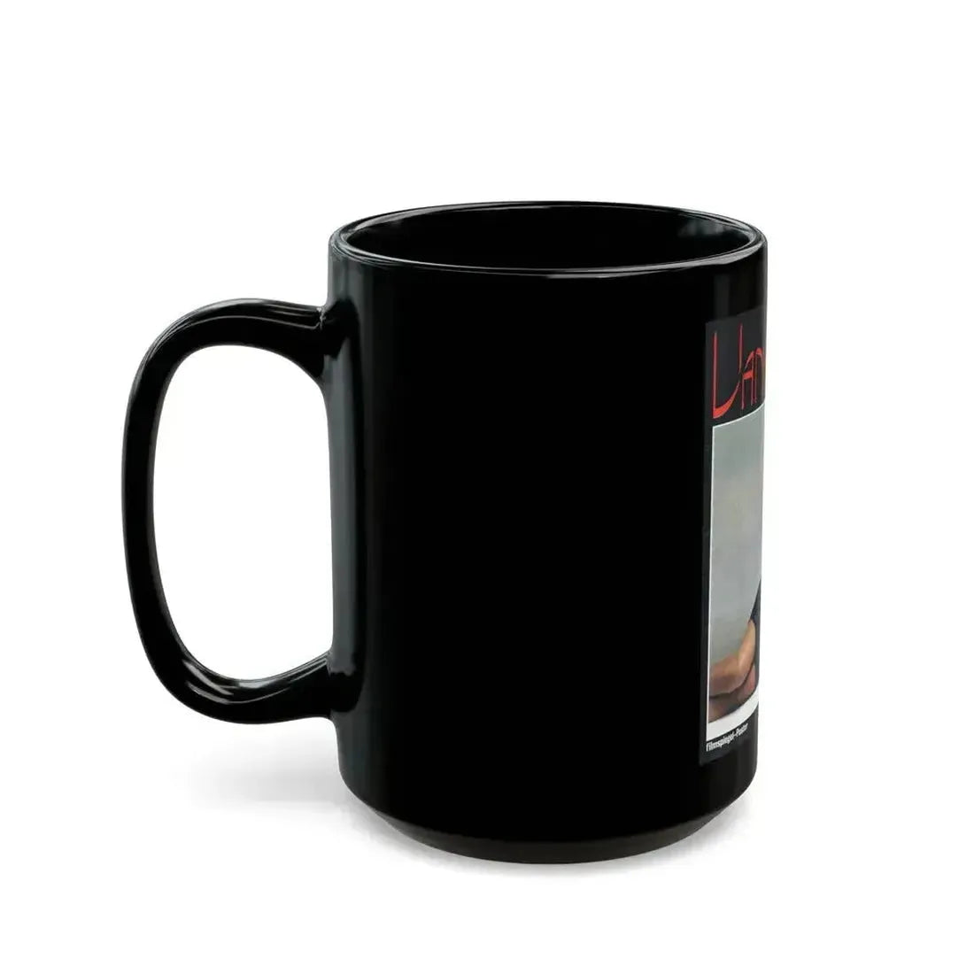 Denise Katrina Matthews 14 (Vintage Female Icon) Black Coffee Mug - Go Mug Yourself