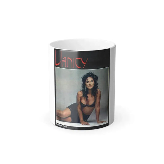 Denise Katrina Matthews 14 (Vintage Female Icon) Color Changing Mug 11oz 11oz - Go Mug Yourself