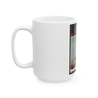 Denise Katrina Matthews 14 (Vintage Female Icon) White Coffee Mug - Go Mug Yourself