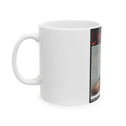 Denise Katrina Matthews 14 (Vintage Female Icon) White Coffee Mug - Go Mug Yourself