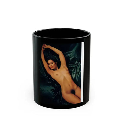 Denise Katrina Matthews 3 (Vintage Female Icon) Black Coffee Mug 11oz - Go Mug Yourself
