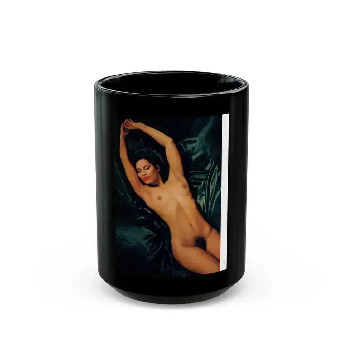 Denise Katrina Matthews 3 (Vintage Female Icon) Black Coffee Mug 15oz - Go Mug Yourself