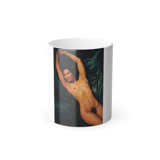 Denise Katrina Matthews 3 (Vintage Female Icon) Color Changing Mug 11oz 11oz - Go Mug Yourself