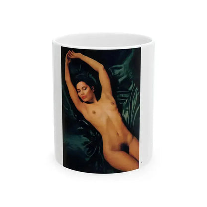 Denise Katrina Matthews 3 (Vintage Female Icon) White Coffee Mug 11oz - Go Mug Yourself