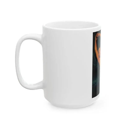 Denise Katrina Matthews 3 (Vintage Female Icon) White Coffee Mug - Go Mug Yourself