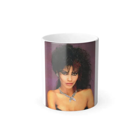 Denise Katrina Matthews 4 (Vintage Female Icon) Color Changing Mug 11oz 11oz - Go Mug Yourself