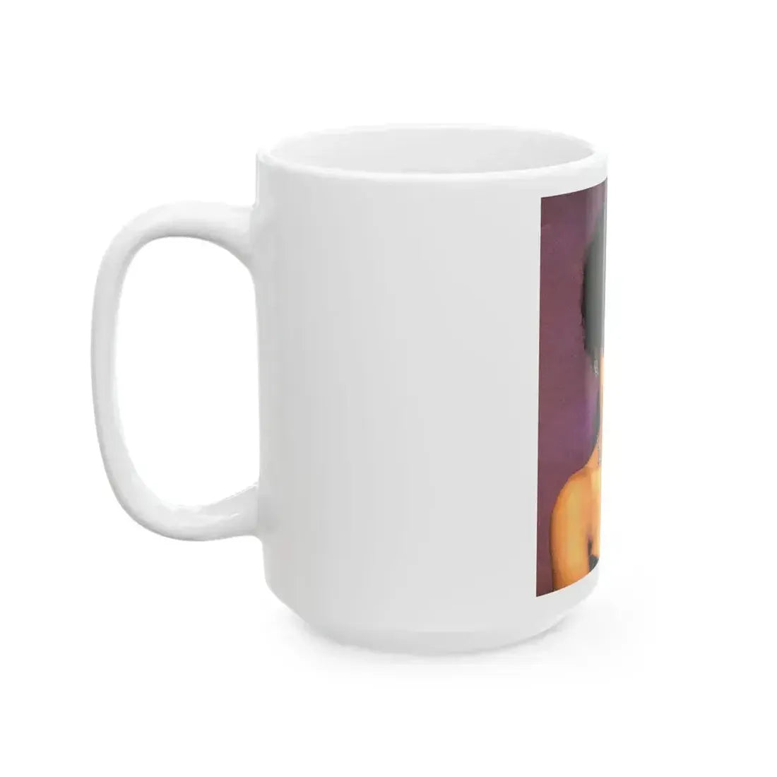 Denise Katrina Matthews 4 (Vintage Female Icon) White Coffee Mug - Go Mug Yourself