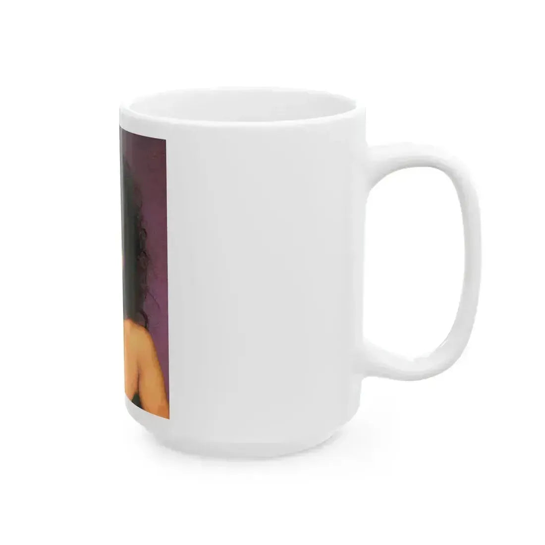 Denise Katrina Matthews 4 (Vintage Female Icon) White Coffee Mug - Go Mug Yourself