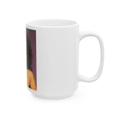 Denise Katrina Matthews 4 (Vintage Female Icon) White Coffee Mug - Go Mug Yourself