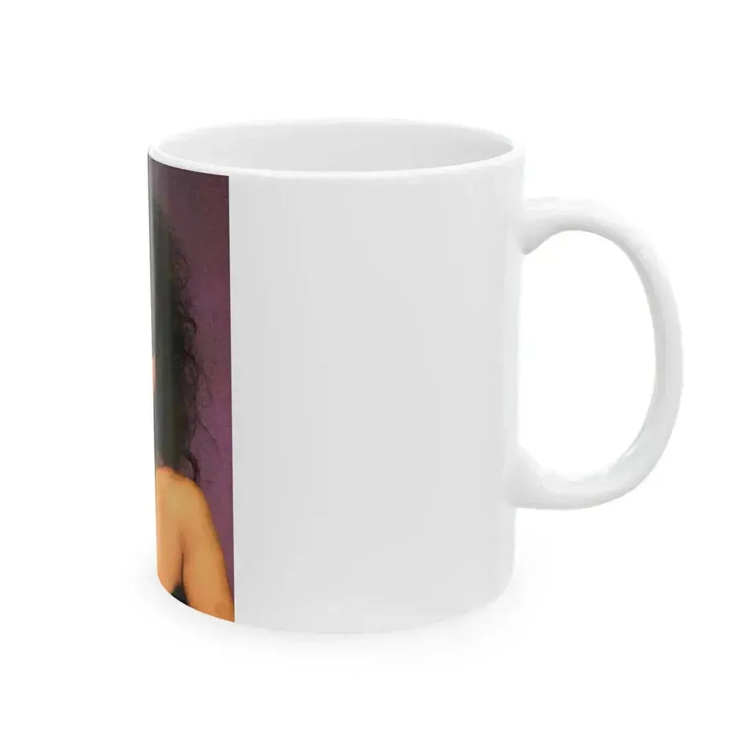 Denise Katrina Matthews 4 (Vintage Female Icon) White Coffee Mug - Go Mug Yourself