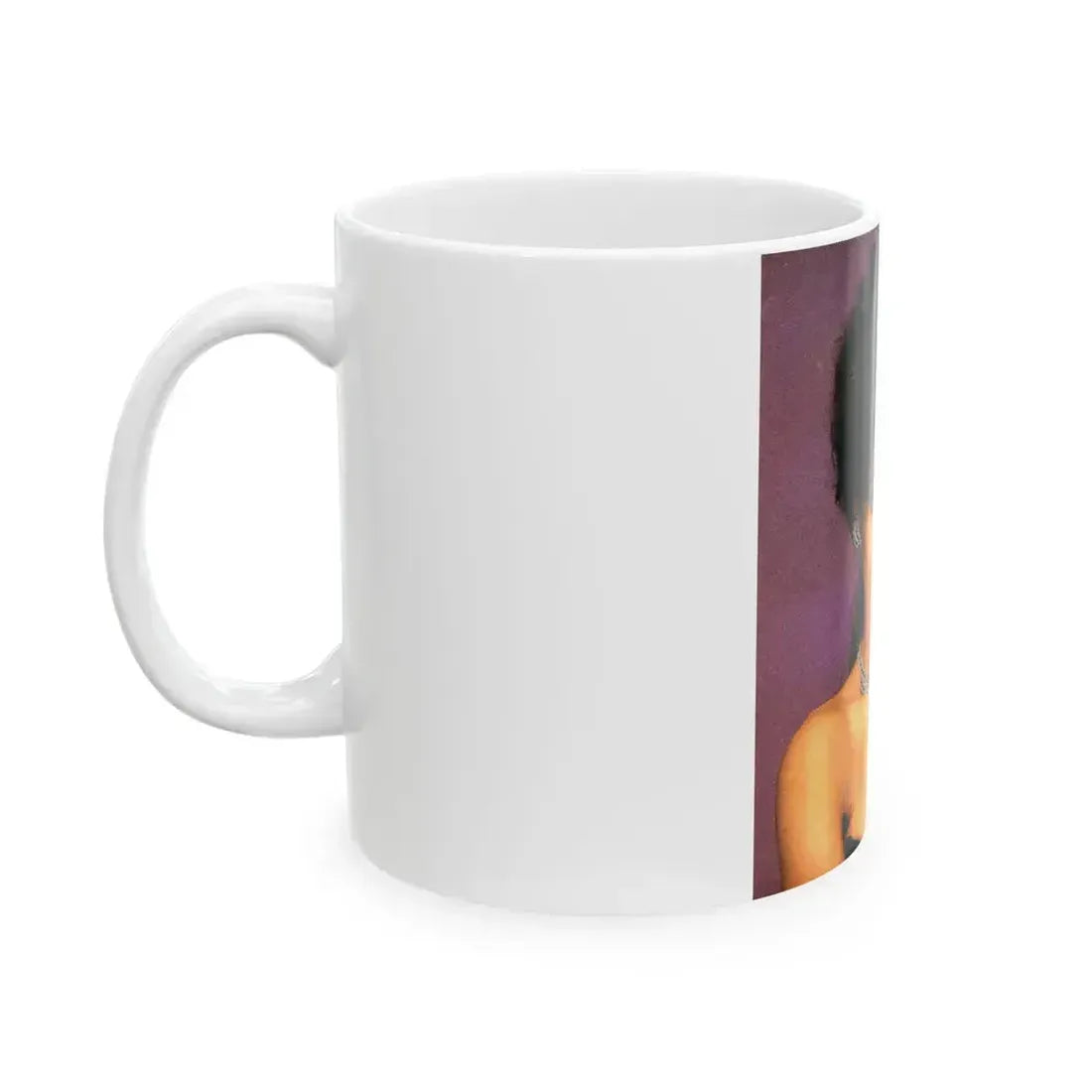 Denise Katrina Matthews 4 (Vintage Female Icon) White Coffee Mug - Go Mug Yourself