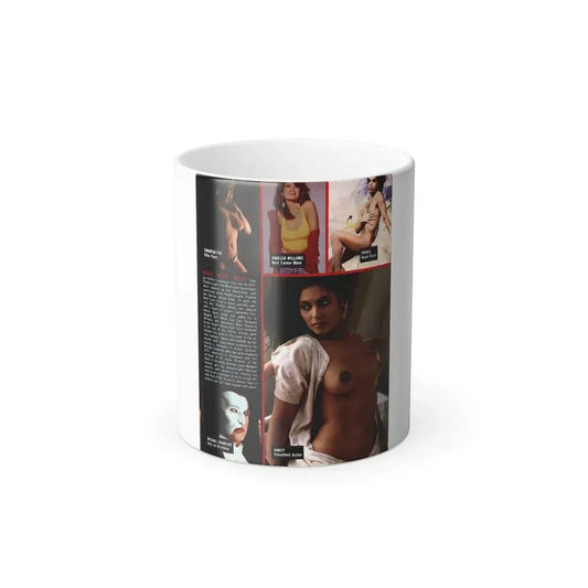 Denise Katrina Matthews 5 (Vintage Female Icon) Color Changing Mug 11oz 11oz - Go Mug Yourself