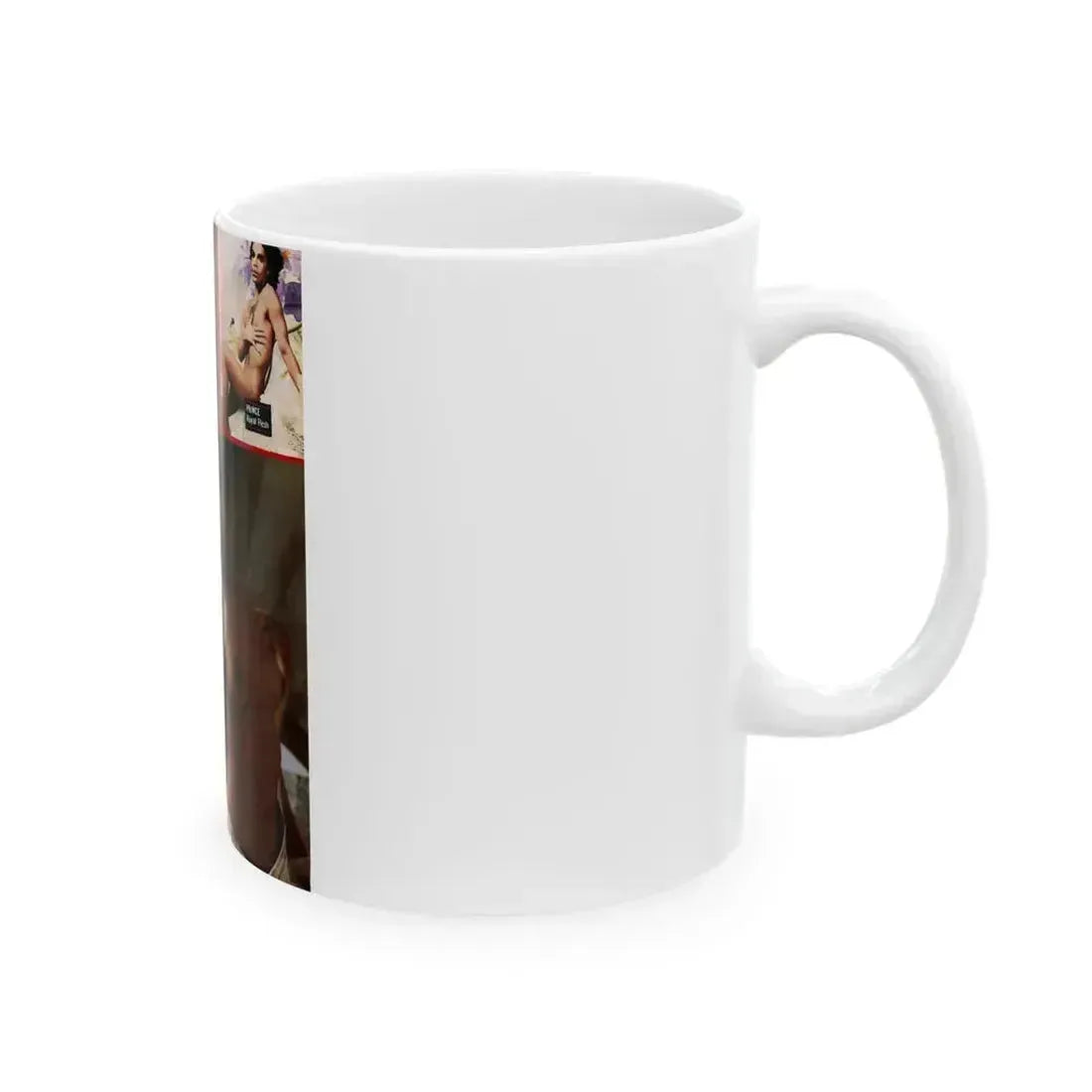 Denise Katrina Matthews 5 (Vintage Female Icon) White Coffee Mug - Go Mug Yourself
