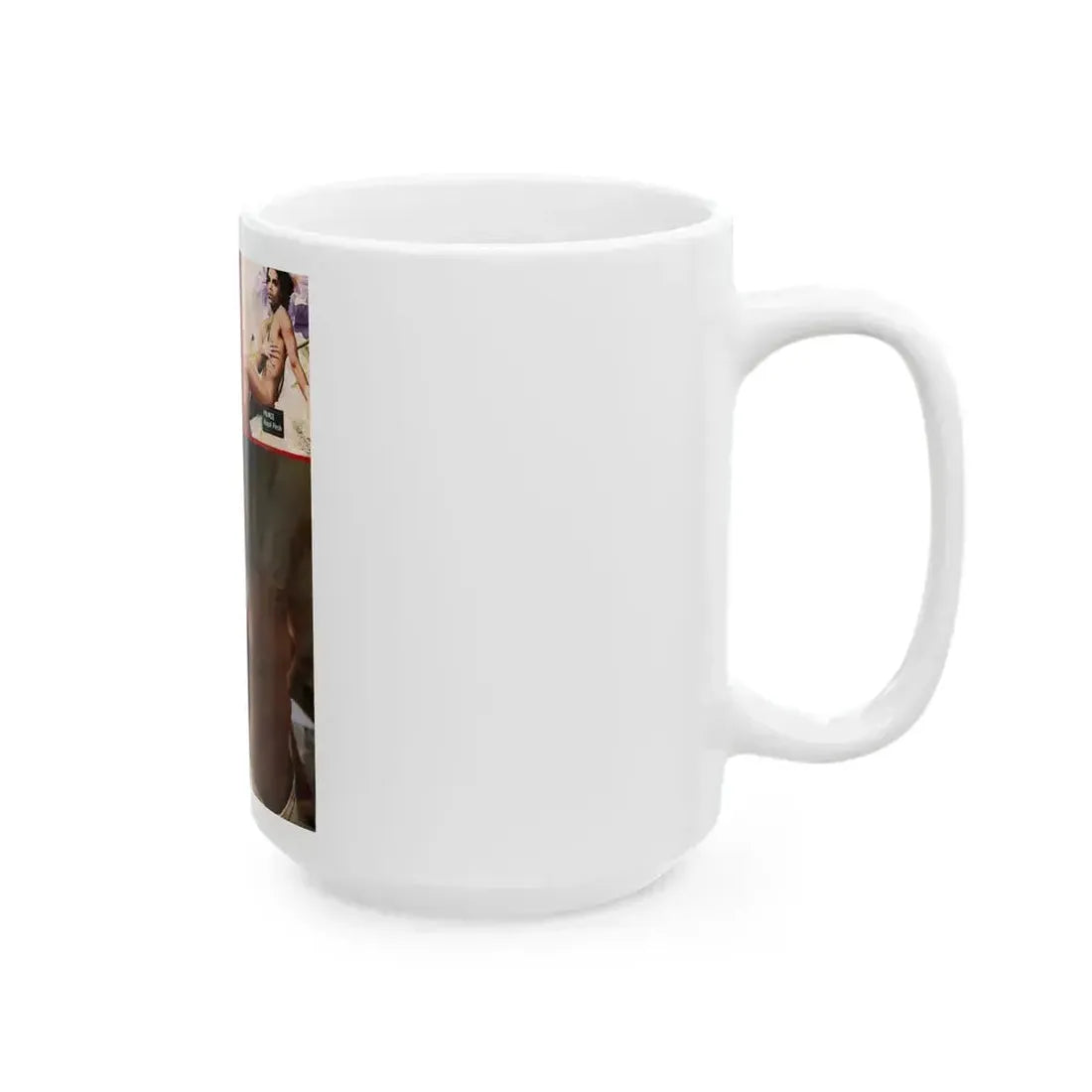 Denise Katrina Matthews 5 (Vintage Female Icon) White Coffee Mug - Go Mug Yourself