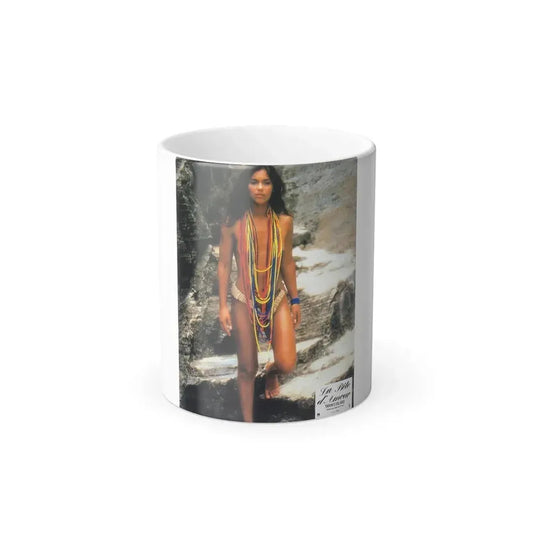 Denise Katrina Matthews 6 (Vintage Female Icon) Color Changing Mug 11oz 11oz - Go Mug Yourself