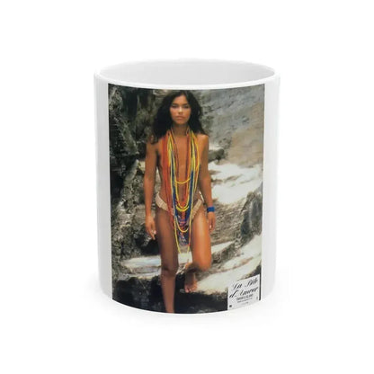 Denise Katrina Matthews 6 (Vintage Female Icon) White Coffee Mug 11oz - Go Mug Yourself