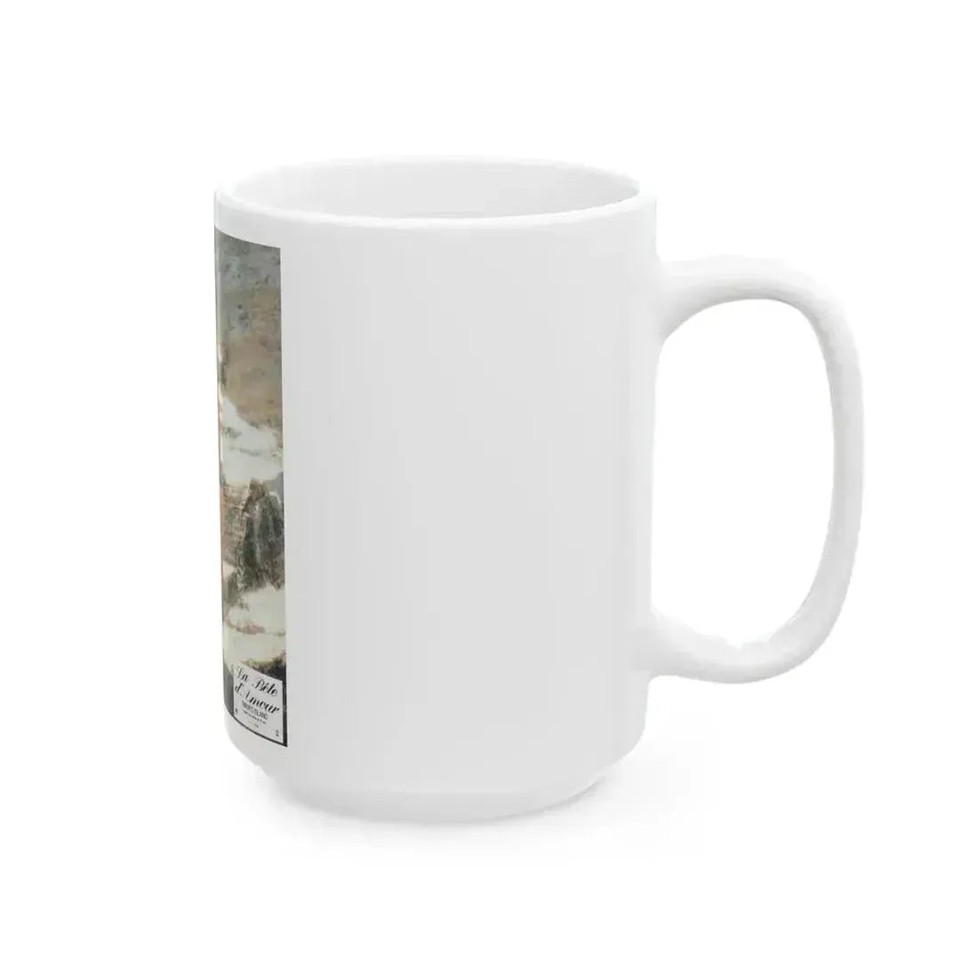 Denise Katrina Matthews 6 (Vintage Female Icon) White Coffee Mug - Go Mug Yourself