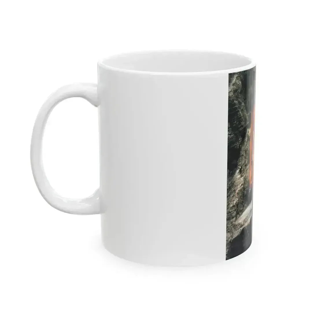 Denise Katrina Matthews 6 (Vintage Female Icon) White Coffee Mug - Go Mug Yourself