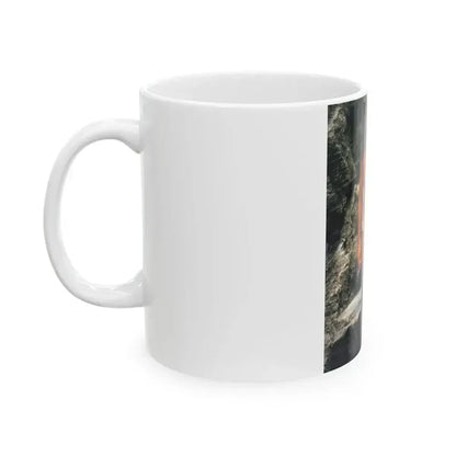 Denise Katrina Matthews 6 (Vintage Female Icon) White Coffee Mug - Go Mug Yourself