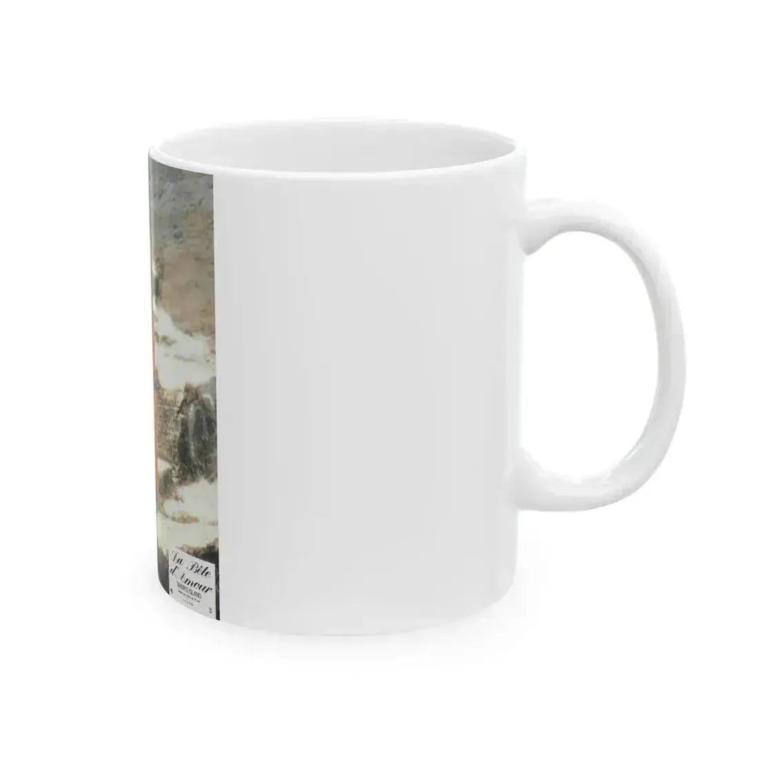 Denise Katrina Matthews 6 (Vintage Female Icon) White Coffee Mug - Go Mug Yourself