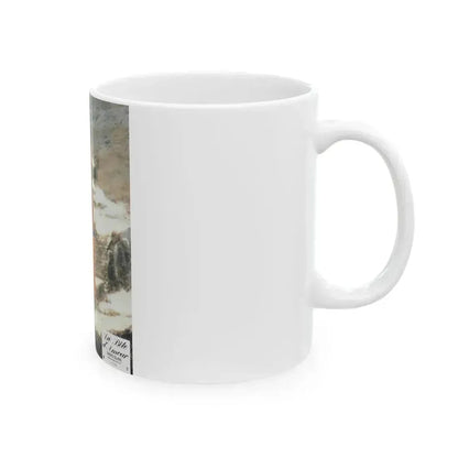 Denise Katrina Matthews 6 (Vintage Female Icon) White Coffee Mug - Go Mug Yourself