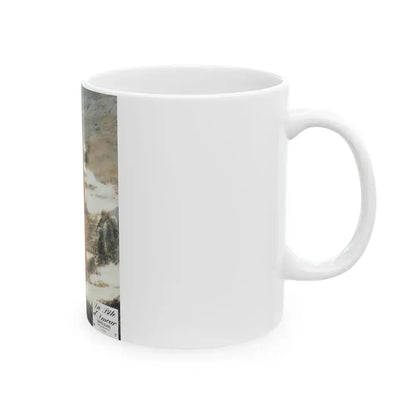 Denise Katrina Matthews 6 (Vintage Female Icon) White Coffee Mug - Go Mug Yourself