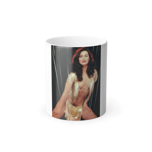 Denise Katrina Matthews 7 (Vintage Female Icon) Color Changing Mug 11oz 11oz - Go Mug Yourself