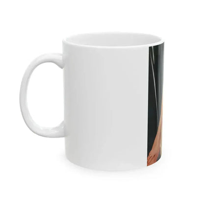 Denise Katrina Matthews 7 (Vintage Female Icon) White Coffee Mug - Go Mug Yourself