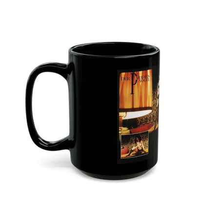 Denise Katrina Matthews 8 (Vintage Female Icon) Black Coffee Mug - Go Mug Yourself
