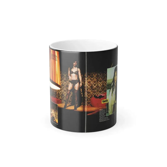 Denise Katrina Matthews 8 (Vintage Female Icon) Color Changing Mug 11oz 11oz - Go Mug Yourself