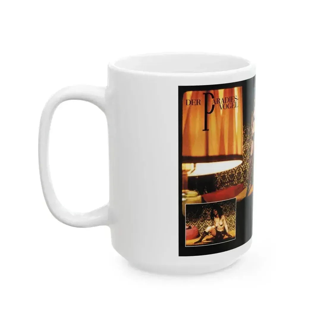 Denise Katrina Matthews 8 (Vintage Female Icon) White Coffee Mug - Go Mug Yourself