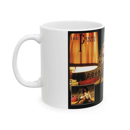 Denise Katrina Matthews 8 (Vintage Female Icon) White Coffee Mug - Go Mug Yourself