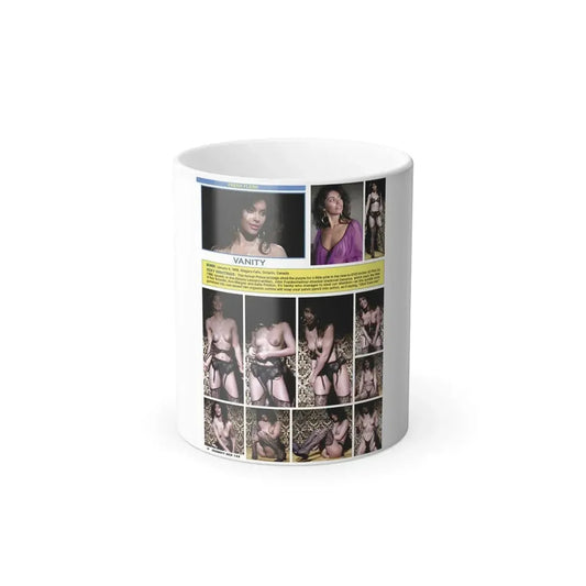 Denise Katrina Matthews (Vintage Female Icon) Color Changing Mug 11oz 11oz - Go Mug Yourself