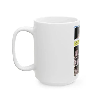 Denise Katrina Matthews (Vintage Female Icon) White Coffee Mug - Go Mug Yourself
