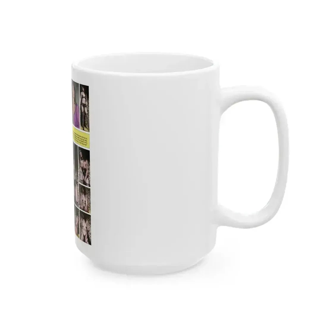 Denise Katrina Matthews (Vintage Female Icon) White Coffee Mug - Go Mug Yourself