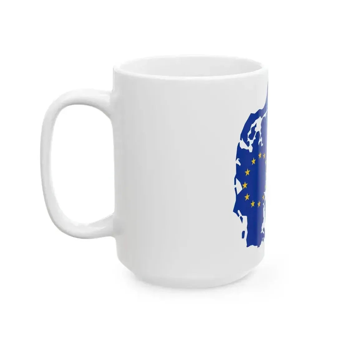 Denmark EU (Denmark) White Coffee Mug - Go Mug Yourself