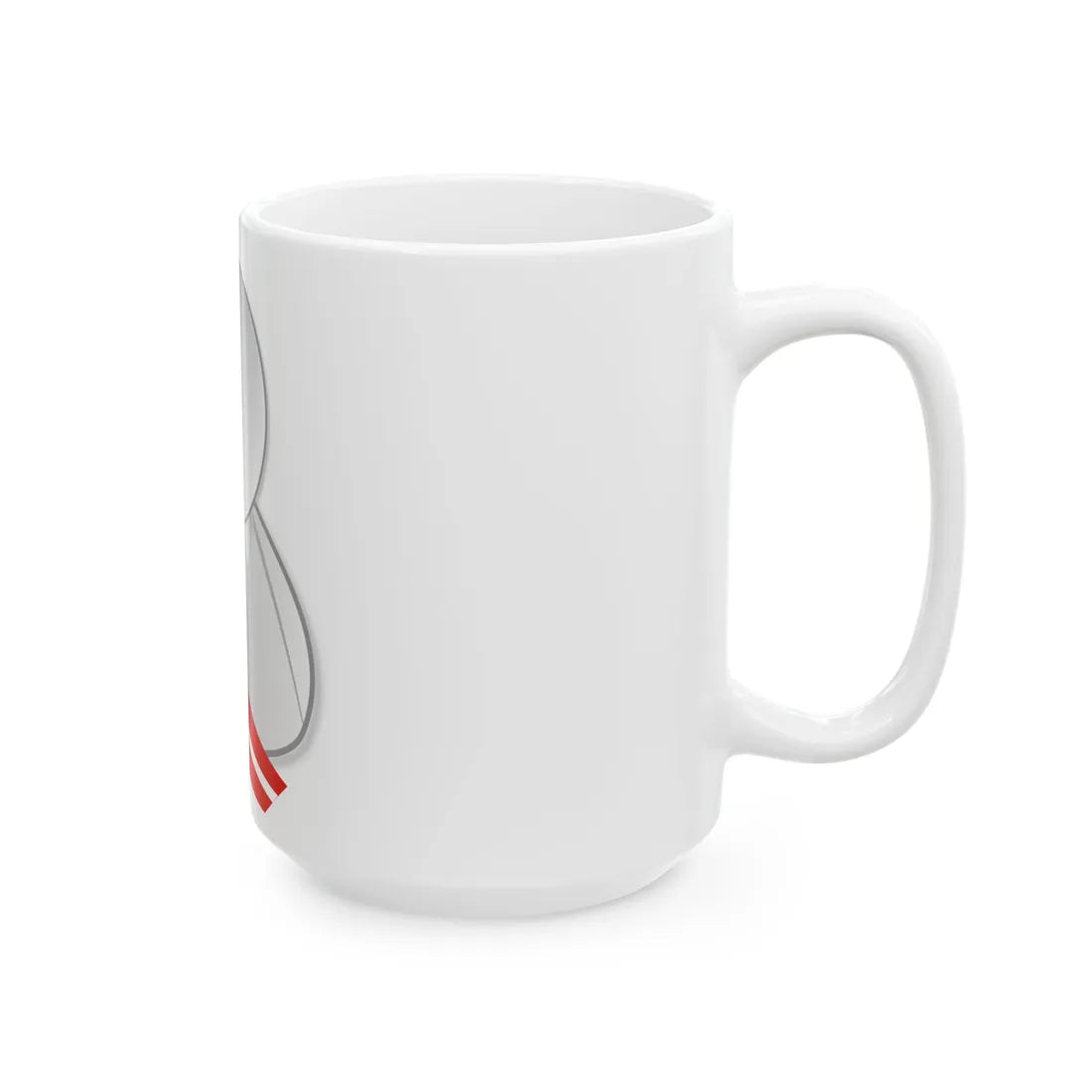 Denmark politic personality icon (Denmark) White Coffee Mug - Go Mug Yourself