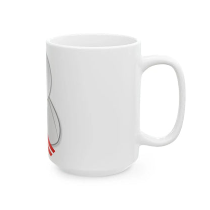 Denmark politic personality icon (Denmark) White Coffee Mug - Go Mug Yourself